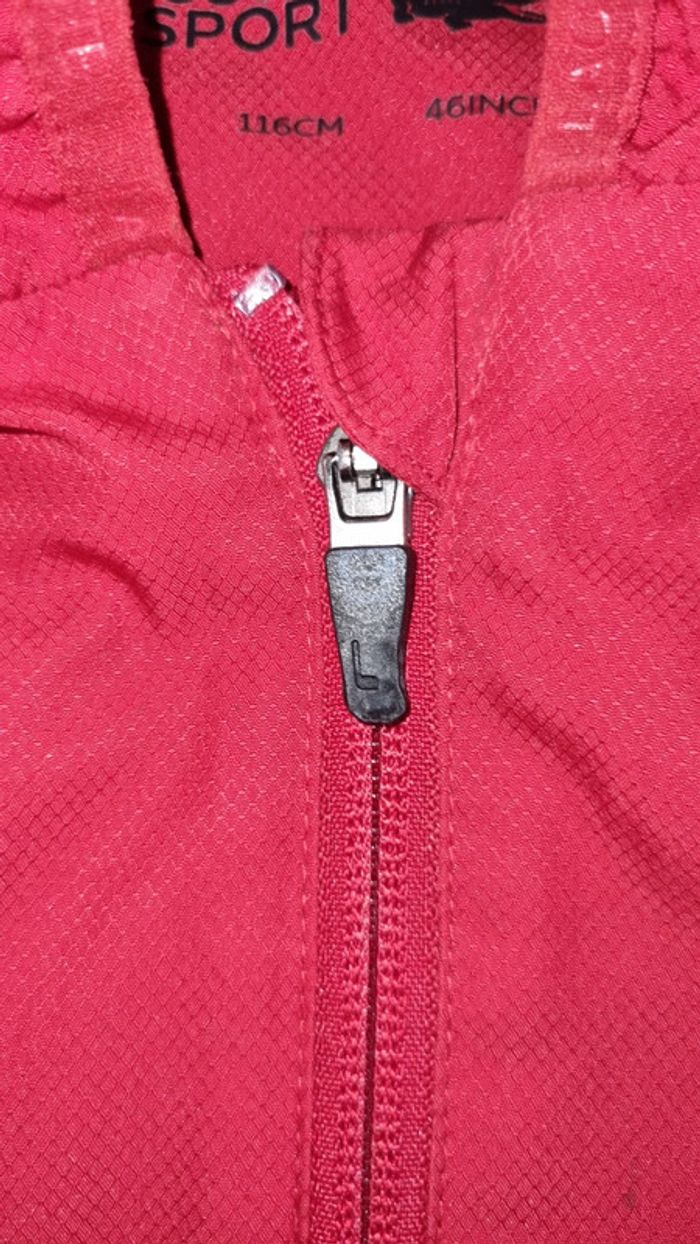 Veste lacoste 6 ans en bon état - photo numéro 16