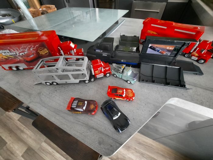 Lot camion et voiture cars - photo numéro 2