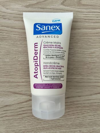 Crème Mains AtopiDerm 75 Ml SANEX ADVANCED Neuve