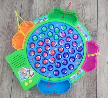 Jeu pêche à la ligne
