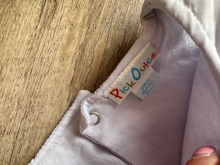 - Robe Pick ouic   - 3 mois - Très bon état - photo numéro 2