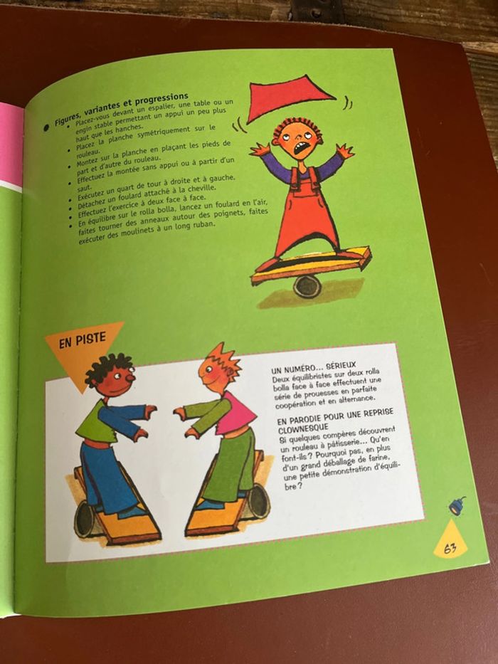 Le grand livre du cirque 4-12 ans - photo numéro 6