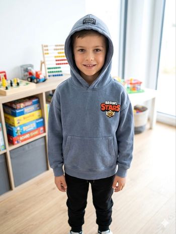 Sweat à capuche brawl stars Zara 