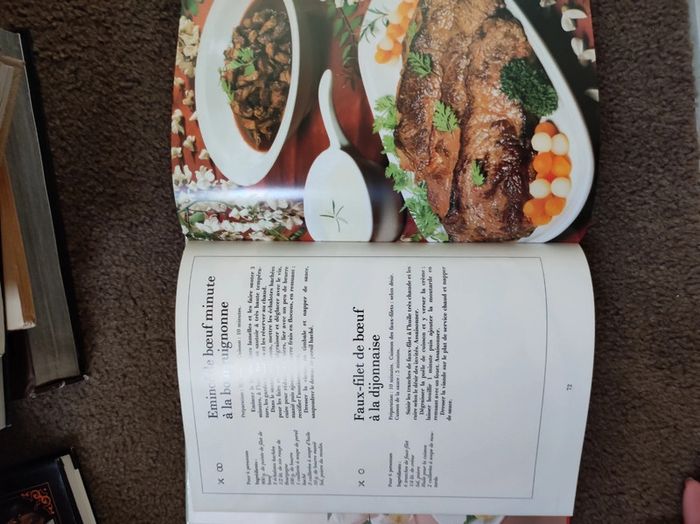 livre la nouvelle cuisine légère et raffinée - photo numéro 6