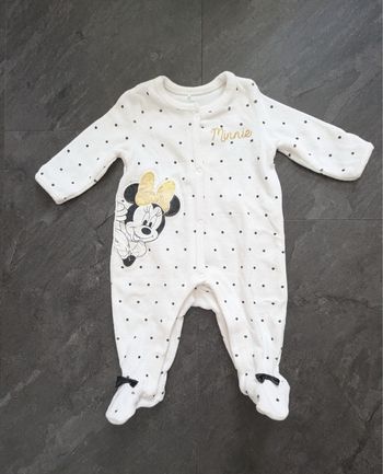 Pyjama d’hiver bébé fille