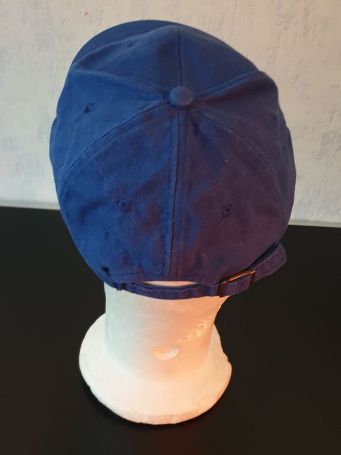 Casquette bleue à visière – Vive la différence - photo numéro 3