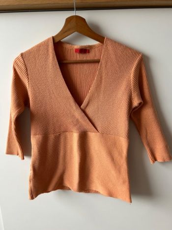 Top blouse manche 3/4 taille 38/40 Tissaia