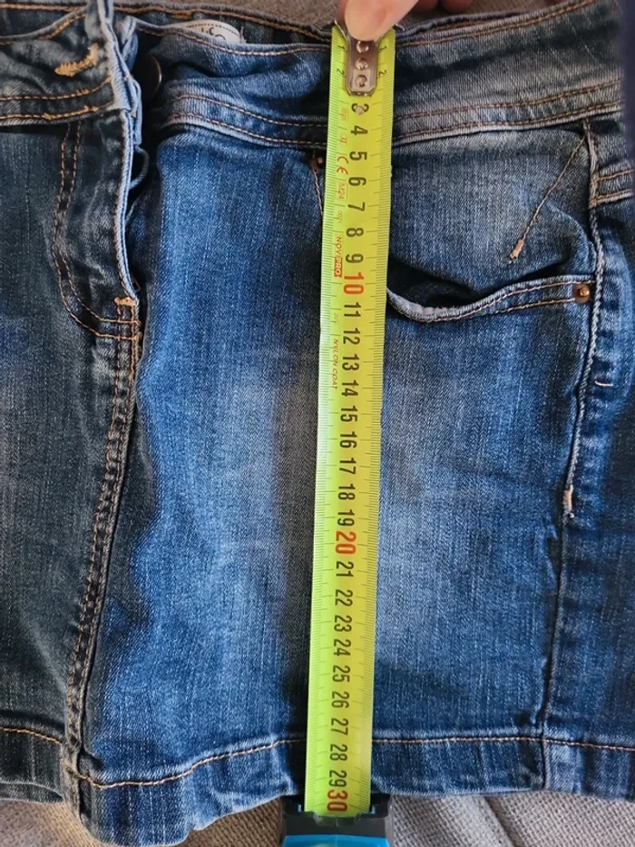 Lot de 2 jupes en jeans - photo numéro 9