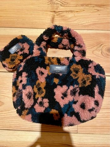Sac à main et porte-monnaie Wouf