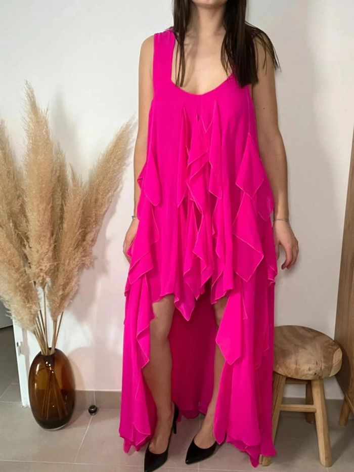 Robe de soirée asymétrique Oud Paris - photo numéro 5