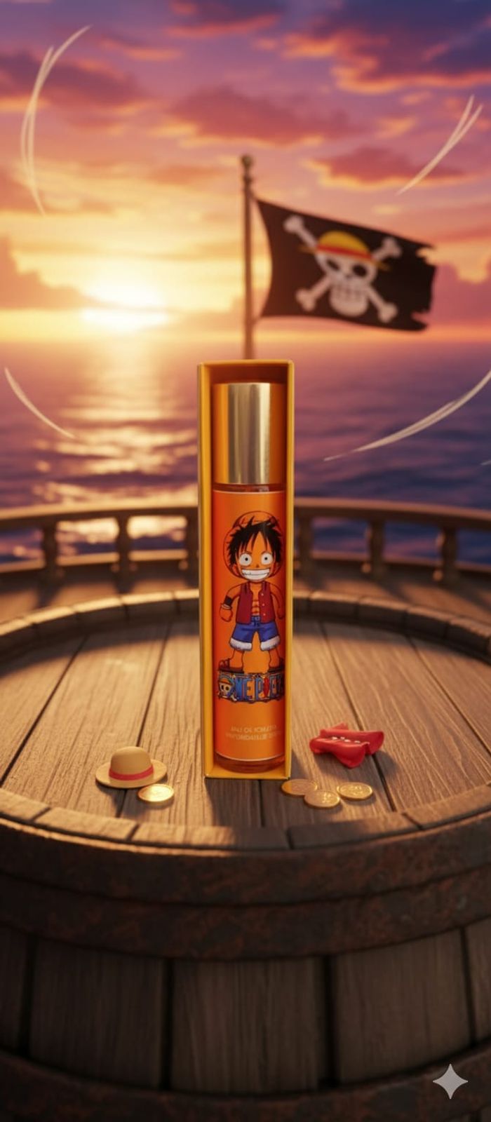 Parfum de Poche Luffy