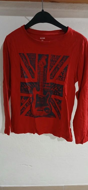 Tshirt ML Kiabi 8 ans