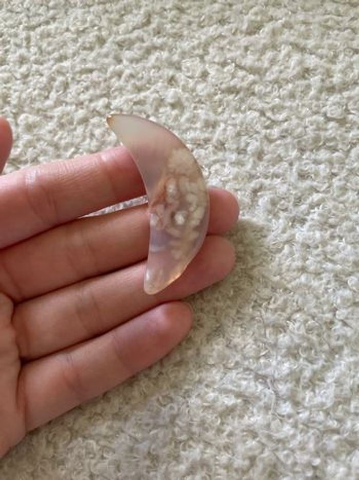 Agate mousse lune - photo numéro 2