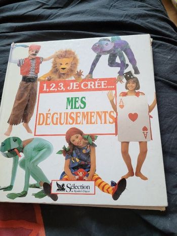 123 je crée mes déguisements
