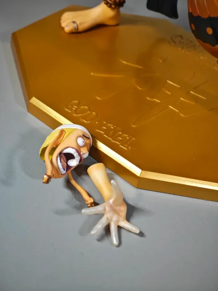 Figurine One Piece : Enel / Ener 30cm Megahouse sans boîte - photo numéro 10