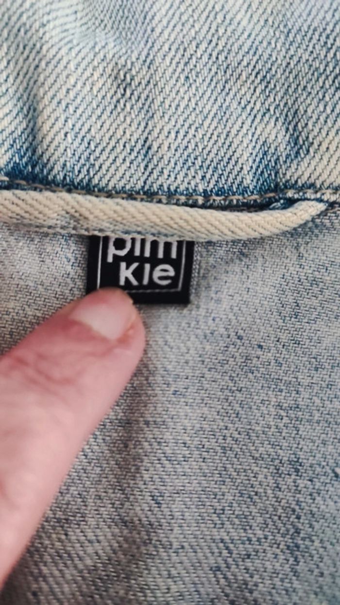 Veste en jean Pimkie t36 - photo numéro 4