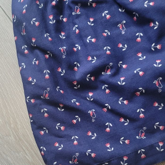 Robe bleu à fleur. Fille 5 ans. Marque Sergent Major - photo numéro 3