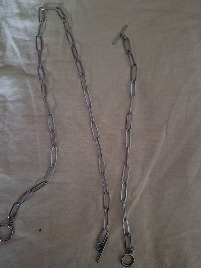 Chaine et bracelet - photo numéro 3