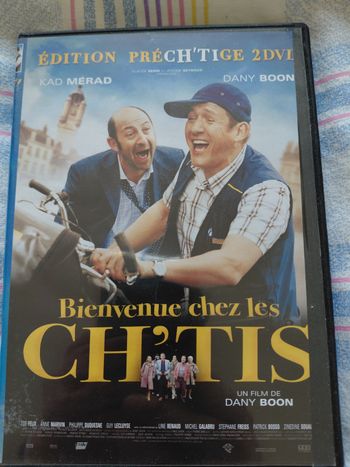 DVD  "Bienvenue chez les Ch'tis"