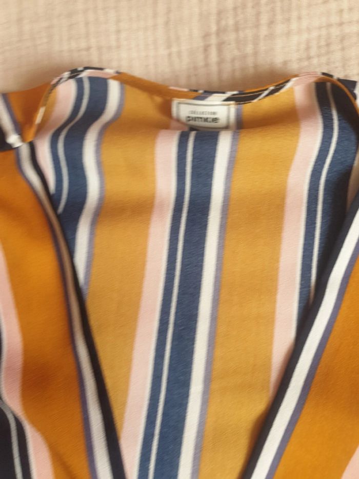 Blouse fluide rayée - photo numéro 4