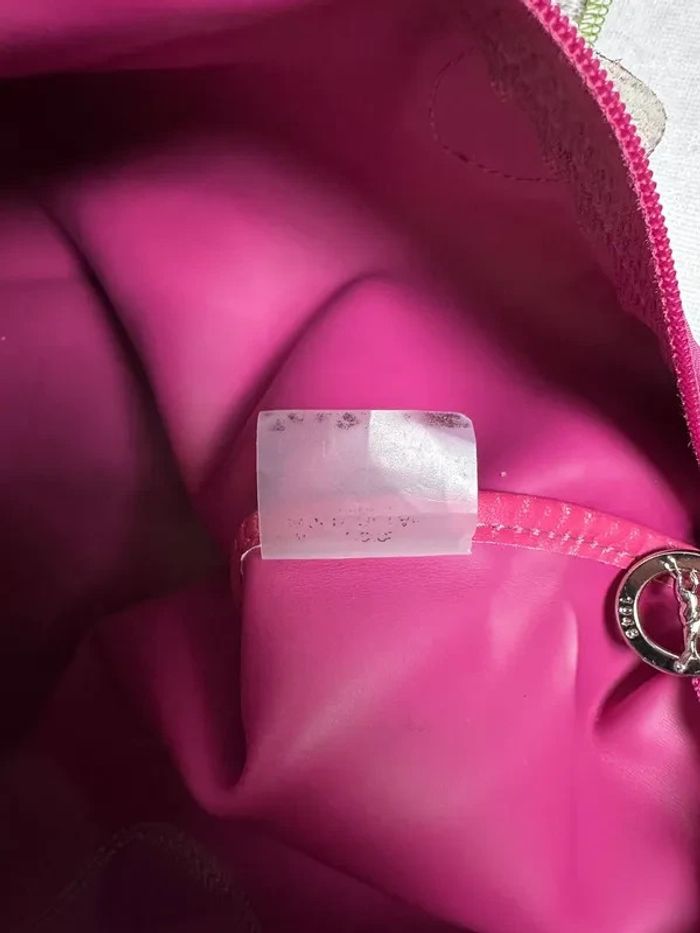 Sac longchamp le pliage rose taille S 596 - photo numéro 8