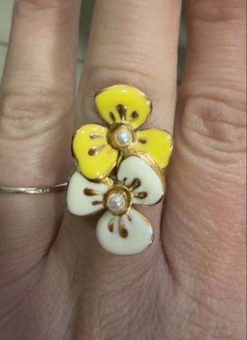 Bague fleur