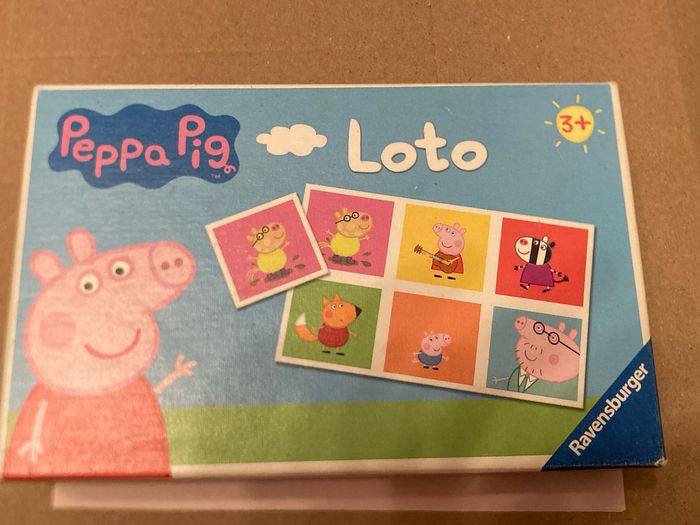 Loto Peppa Pig
