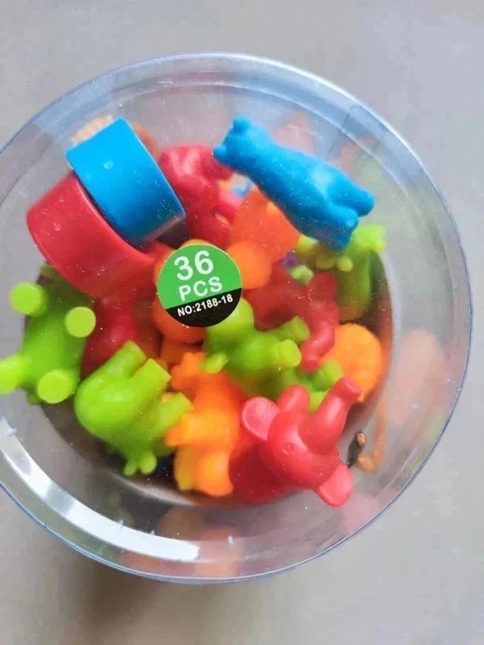 Jouets de classification des couleurs pour enfants Montessori - photo numéro 3