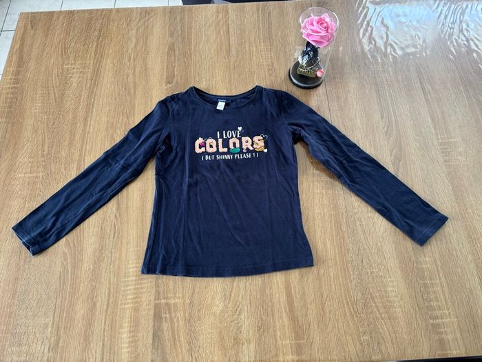 T-shirt manche longue
