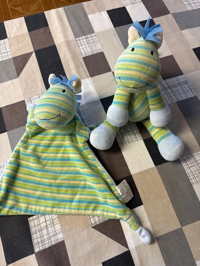 Doudou+doudou boîte à musique