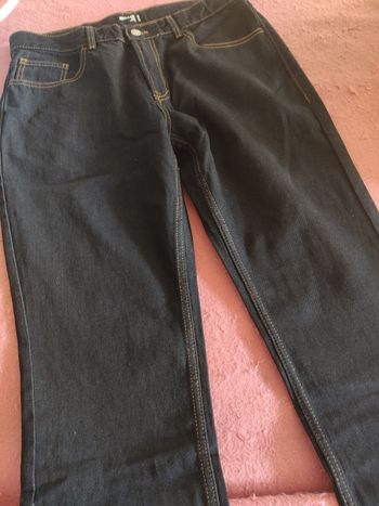 Pantalon homme noir taille 44 regular