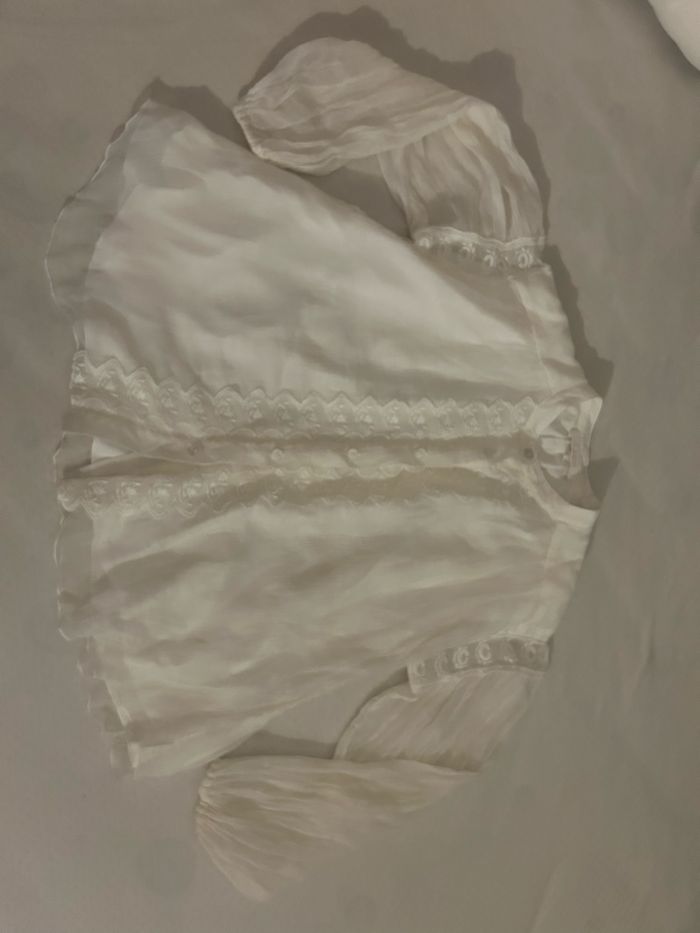 Chemisier blanc Chloé