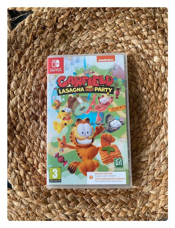 Boîte Garfield Switch