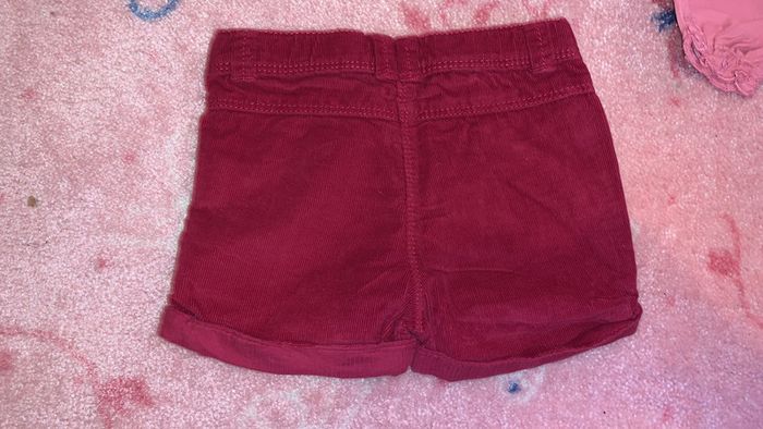 Lot de 6 vêtements jeans short jupe en 6 mois - photo numéro 14