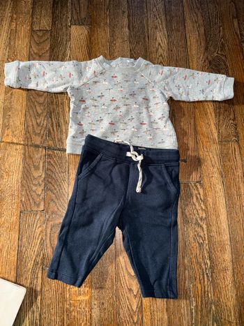 Ensemble Bout’chou  6 mois