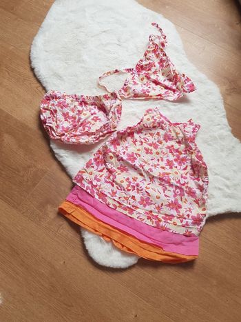 Ensemble robe et bandana