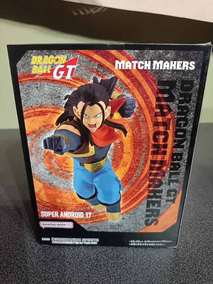 Dragon ball Gt Match Makers Super C17 Androïd 17 - photo numéro 4