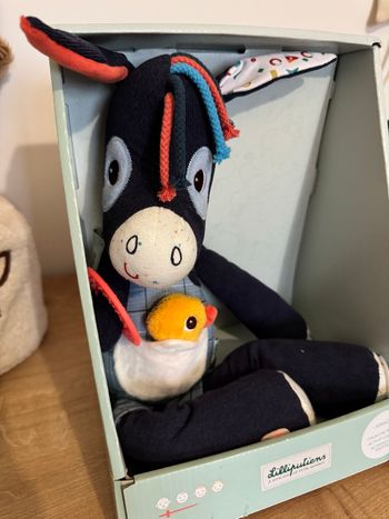 Jouet en peluche - Lilliputiens