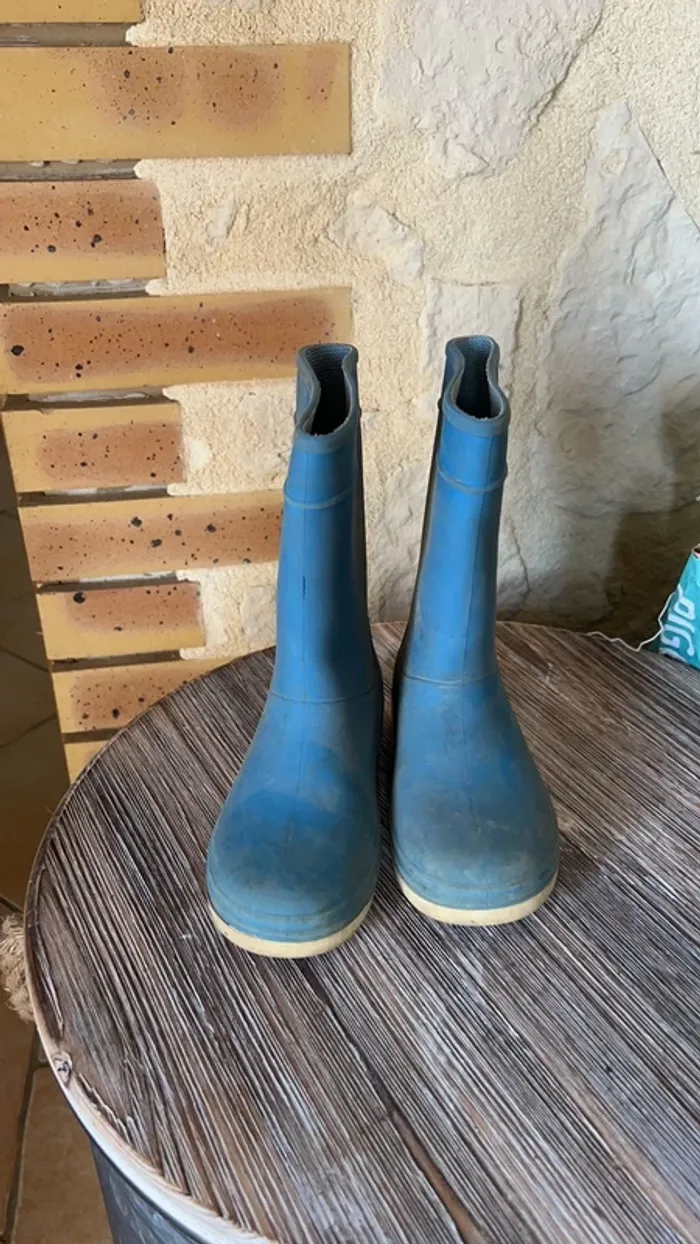 Bottes de pluie enfants