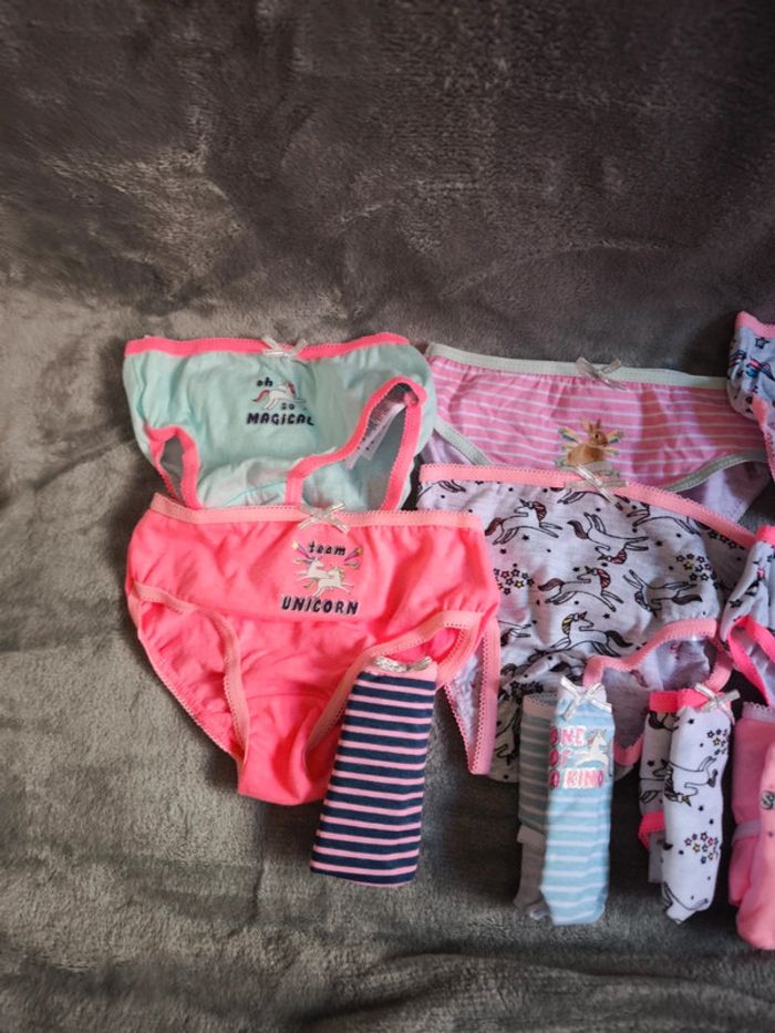 Lot de 10 culottes 18-24 mois neuf - photo numéro 2