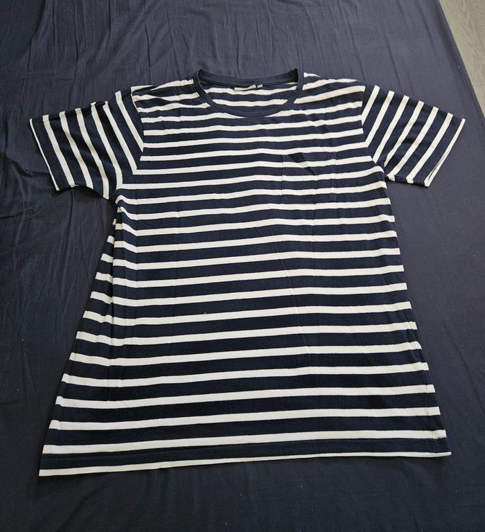 Tee shirt marine - photo numéro 2