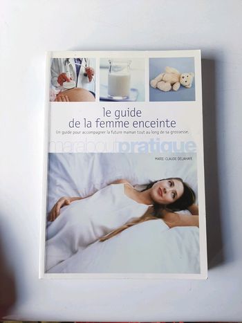 Livre le guide de la femme enceinte neuf
