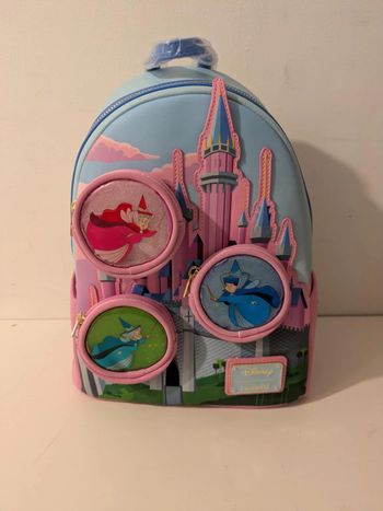 Sac à dos Loungefly La Belle au bois dormant