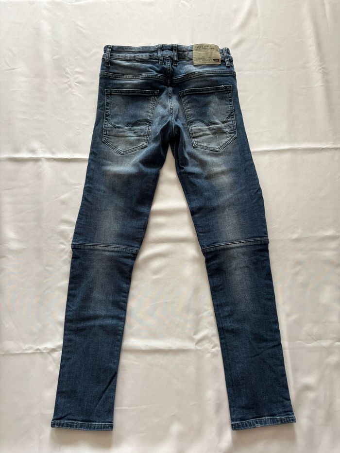 Jean bleu dechiré L.32 - Jack&Jones - L/40-W.30 - photo numéro 2