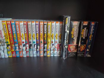 Lot 18 tomes my hero academia