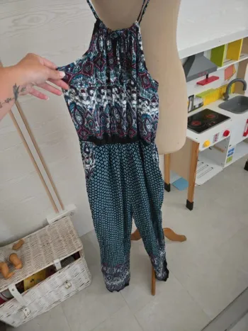 Combi pantalon legere ete taille M