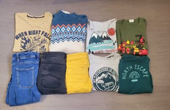 Lot vêtements garçon 10 ans 