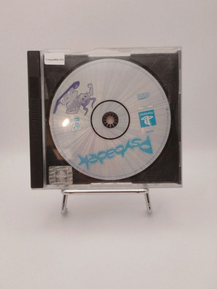 Psybadek - PS1 manque notice et jaquette avant