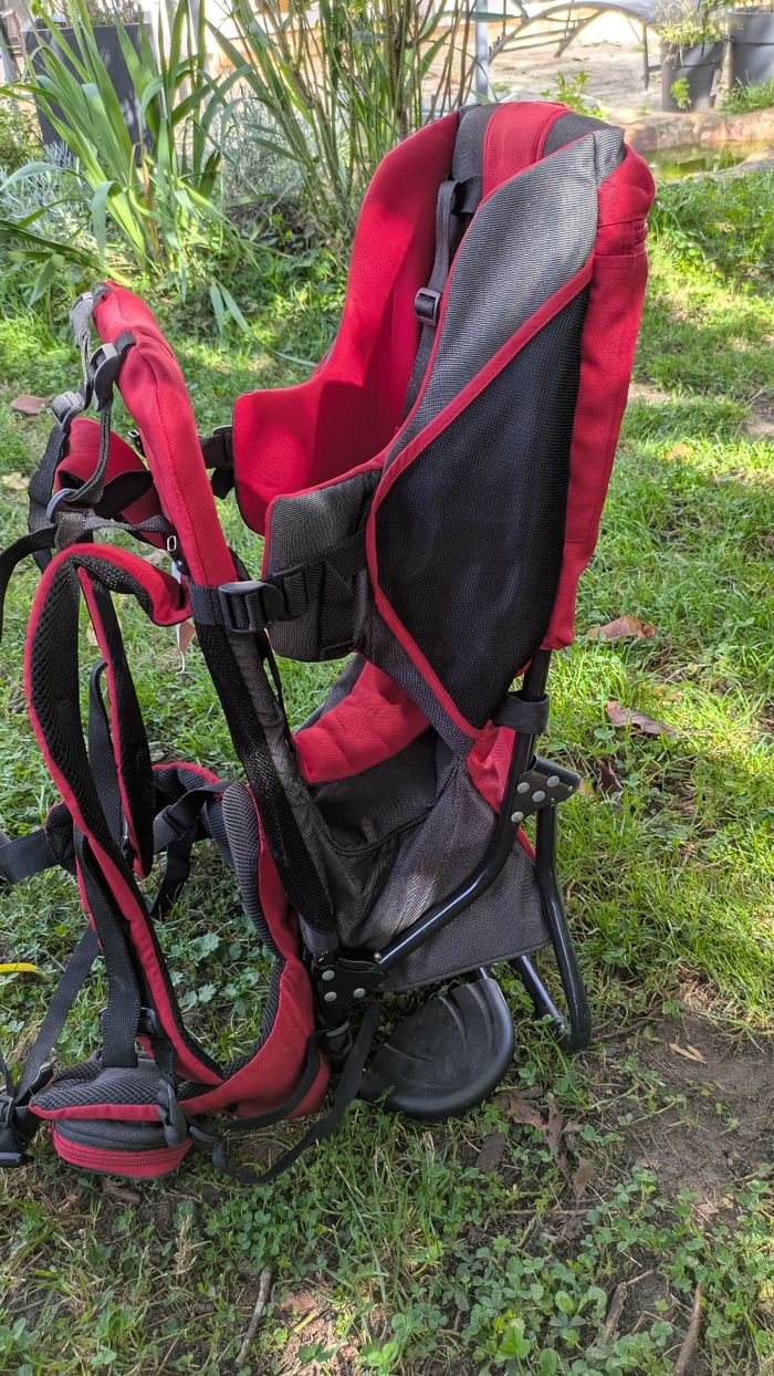 Porte bébé Dorsal très confortable Aubert - photo numéro 3