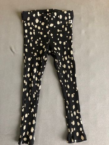Legging à pois